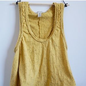 American Rag Braided Trim Racerback Tank Top